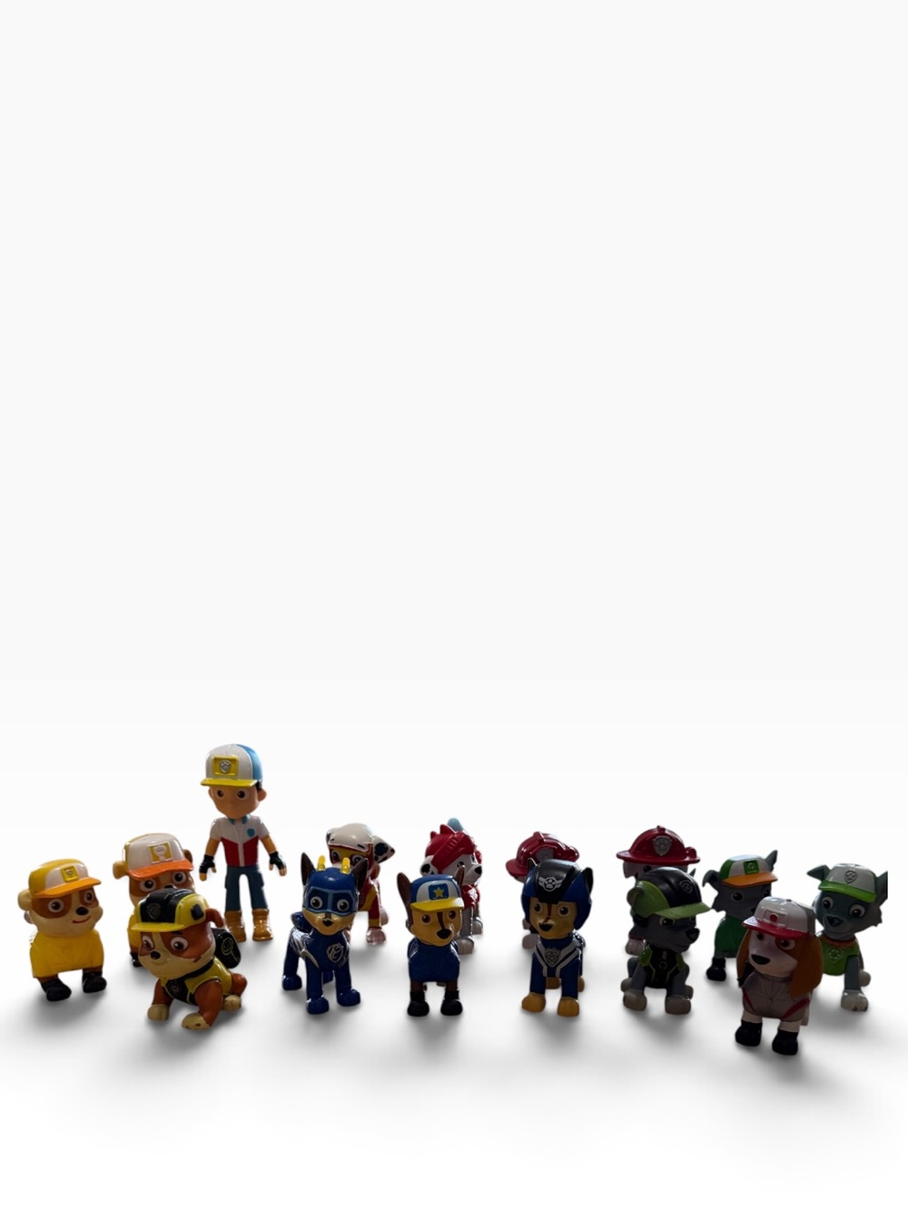 PAW PATROL 15 x Figures Characters